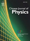 CHINESE JOURNAL OF PHYSICS封面